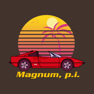 Magnum P.I. Retro Vintage T-Shirt