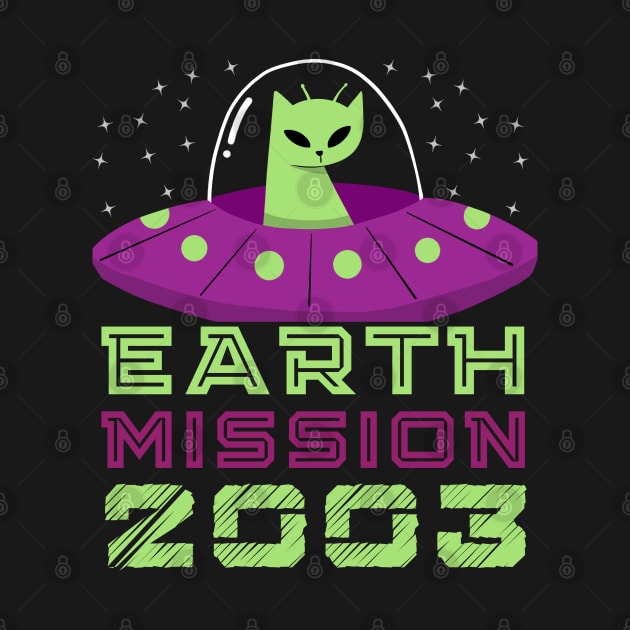 Earth Mission 2003 by stressless