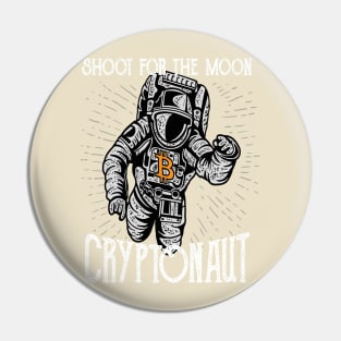 Bitcoin Cryptonaut Pin