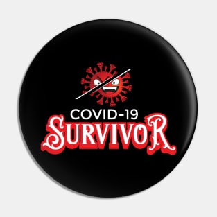 Covid-19 Survivor Pin