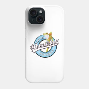 Explore Guatemala wonderlust logo Phone Case