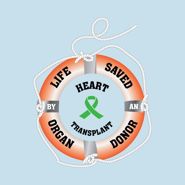 Life Saved by an Organ Donor by Wildey Design