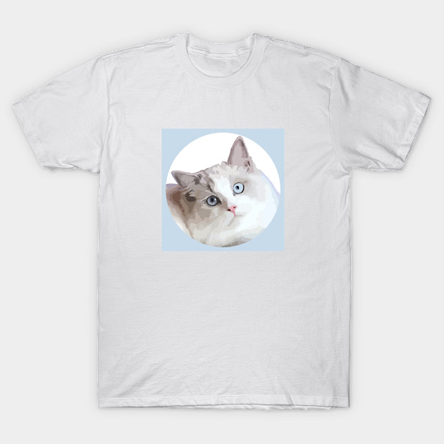 Ragdoll Cat Cat T Shirt Teepublic