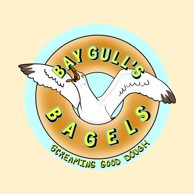 Bay Gull's Bagels by OceanicBrouhaha