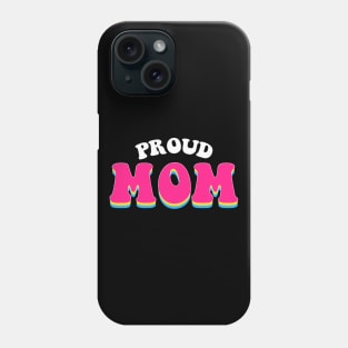 Proud Mom Pansexual Pride Phone Case