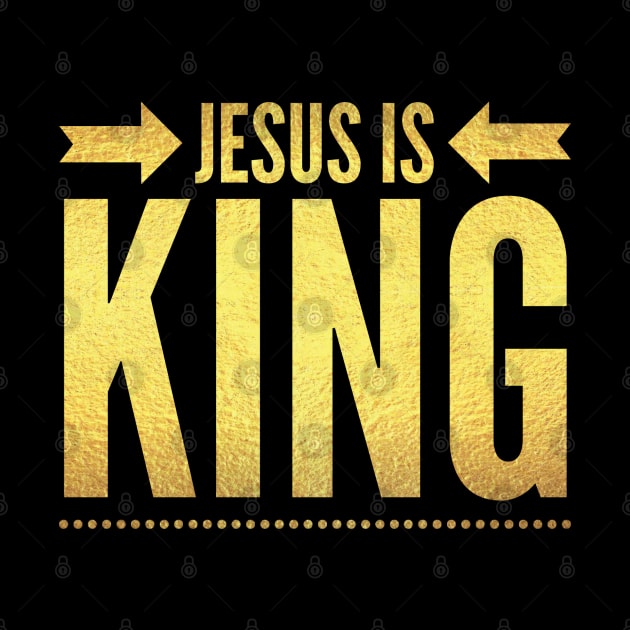 Jesus is King by MyVictory