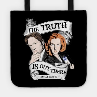 The Truth Is Out There Tote