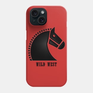 Western Era - Wild West Horse Head Phone Case