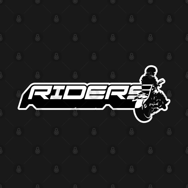 Riders Typography Design by SATUELEVEN