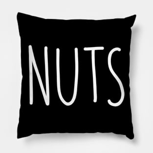 Chest And Nuts Couples Christmas Lover Pajamas Men Women Pillow