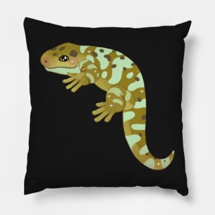 solomon islands skink Pillow