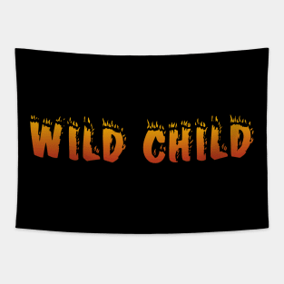 Wild Child Tapestry