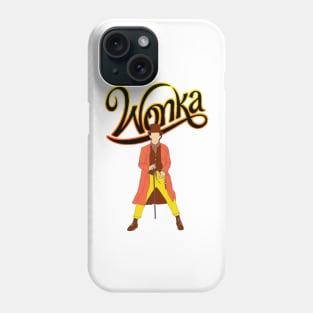 willy wonka / Timothée Chalamet 2023 Phone Case