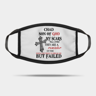 Chad Name Masks Teepublic