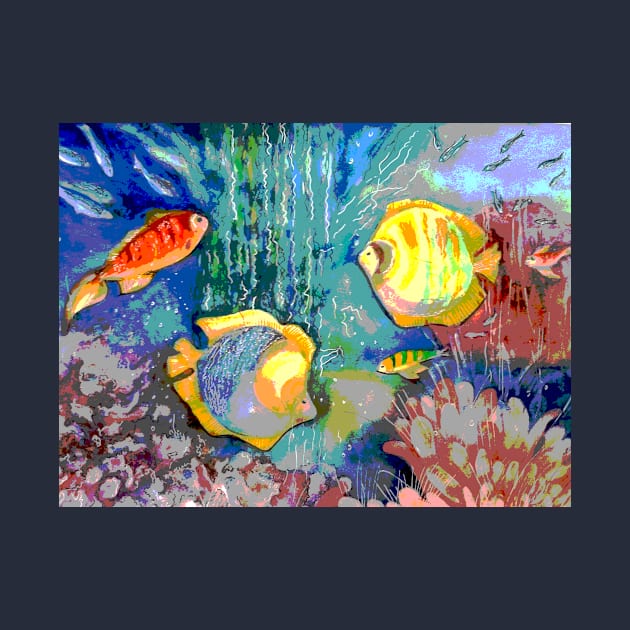 fishes by ArtKsenia