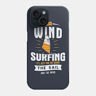 Wind Surfer Phone Case