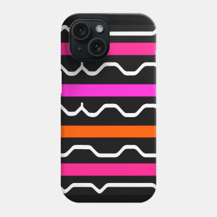 Stripes Colors BAUHAUS Phone Case