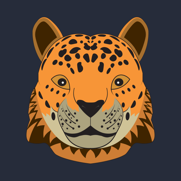 Wild Cheetah Mask by EmarDesign