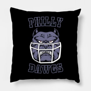 Philly Dawgs Pillow