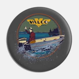 Valco Aluminum Boats Pin