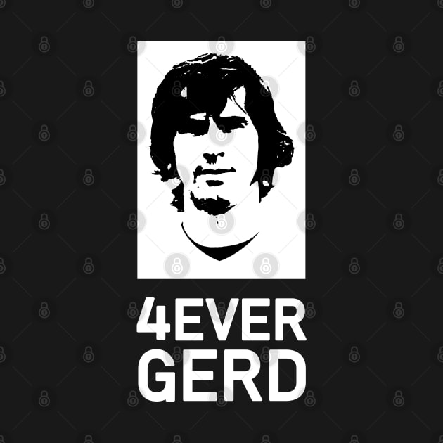 Gerd Muller Record Levelled by Robert Lewandowski by NuttyShirt