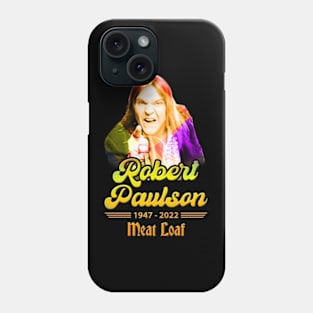 Meatloaf 1947-2022 BAT OUT OF HELL Phone Case