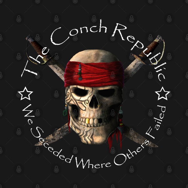 Key West Conch Republic We Seceded Where Others Failed by macdonaldcreativestudios