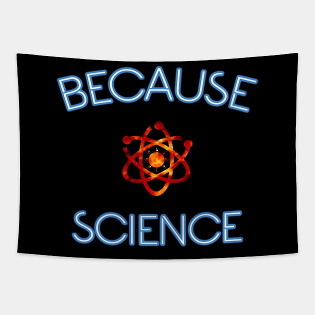 Because Science Tapestry by vestiart