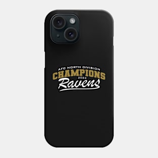 Division Champions 2023 - Ravens Phone Case