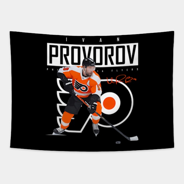 Ivan Provorov Tapestry by caravalo