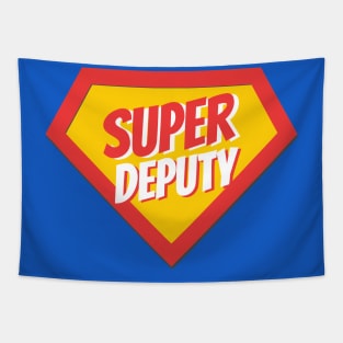 Deputy Gifts | Super Deputy Tapestry