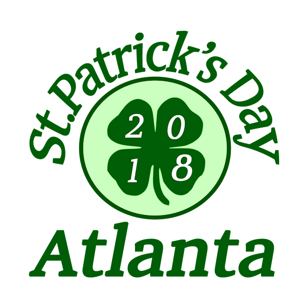 St.Patrick's Day 2018 Atlanta by Eric03091978