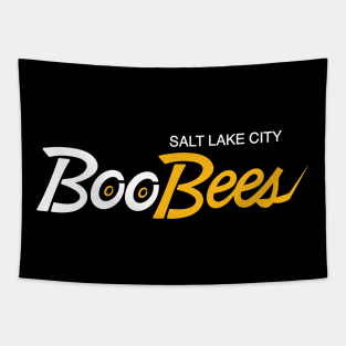 Salt Lake City Boo Bees Tapestry