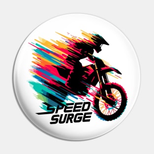 Motocross Pin