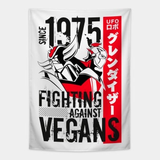 046 Grandizer Vegan Tapestry