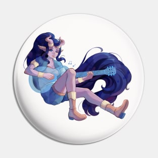 Demon Girl Pin