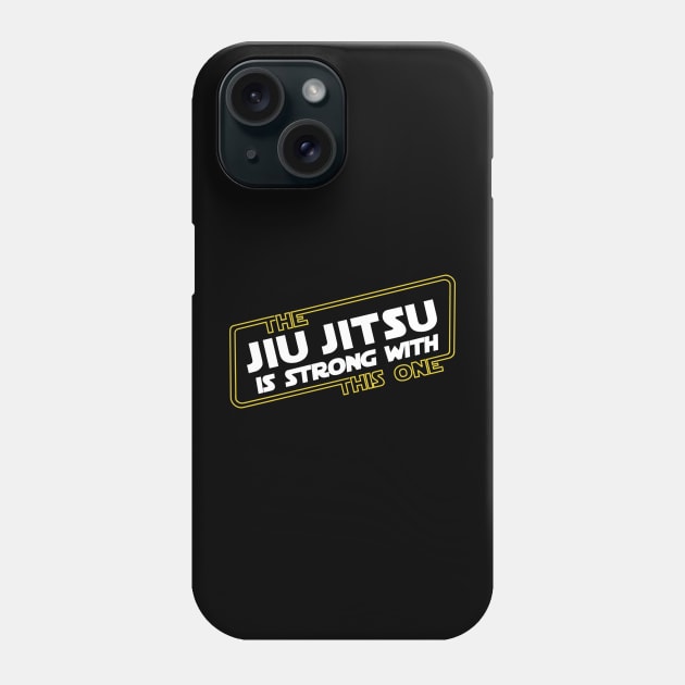 Strong Jiu Jitsu Phone Case by Milasneeze