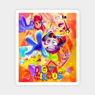 the amazing digital circus Magnet