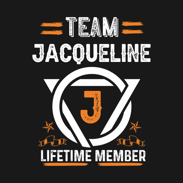 Team jacqueline Lifetime Member, Family Name, Surname, Middle name by Smeis