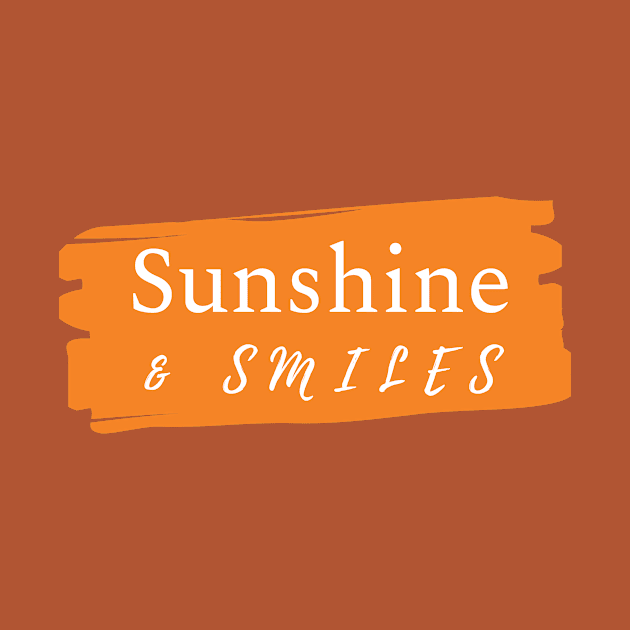 Sunshine and Smiles by Winey Parent