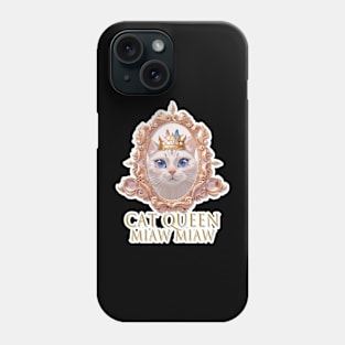 Cat Queen Phone Case