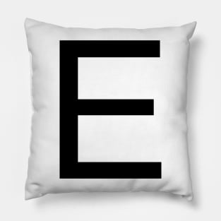 Helvetica E Pillow