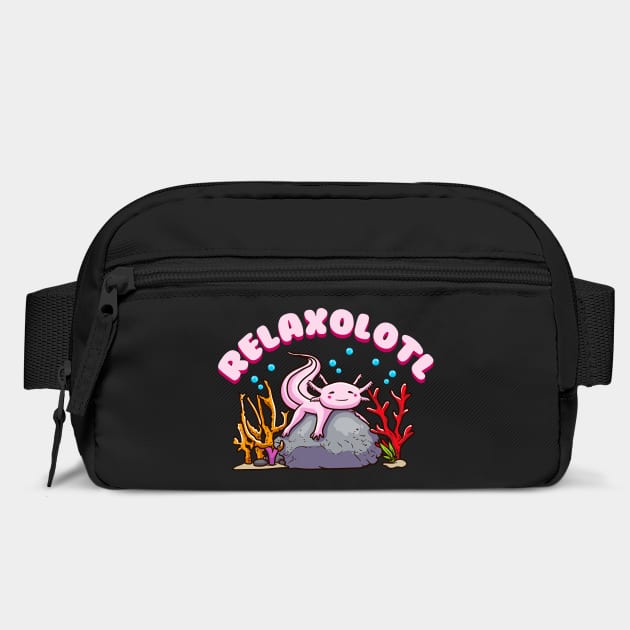 Funny Axolotl Lover Mexican Salamander Relaxolotl by creative