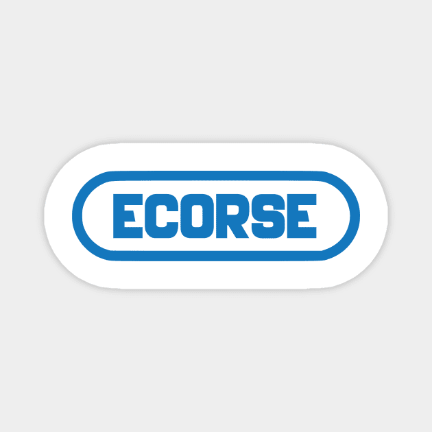 Ecorse city Magnet by AvoriseStudio