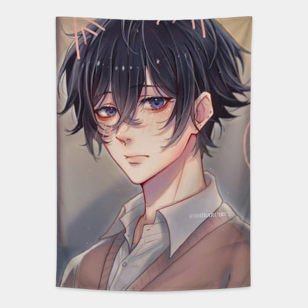 Izumi Miyamura Tapestry by shibaruirui