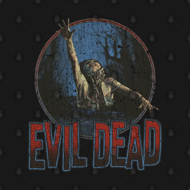 Evil Dead 1981 by JCD666