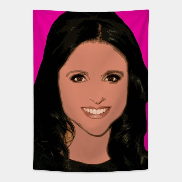 Julia Louis Dreyfus Tapestry by oryan80