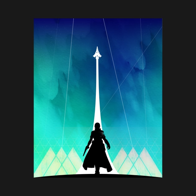 Warlock silhouette by DustedDesigns