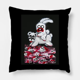 Horseman of the apocalypse Pillow