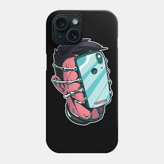 Facehugger Robot Alien Smartphone Phone Case by HBfunshirts